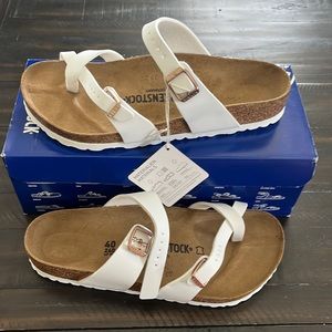 Birkenstock Mayari White